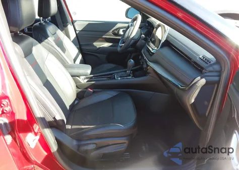 2025 Jeep Compass Trailhawk 4X4 from USA, damaged, VIN 3C4NJDDN3ST569995